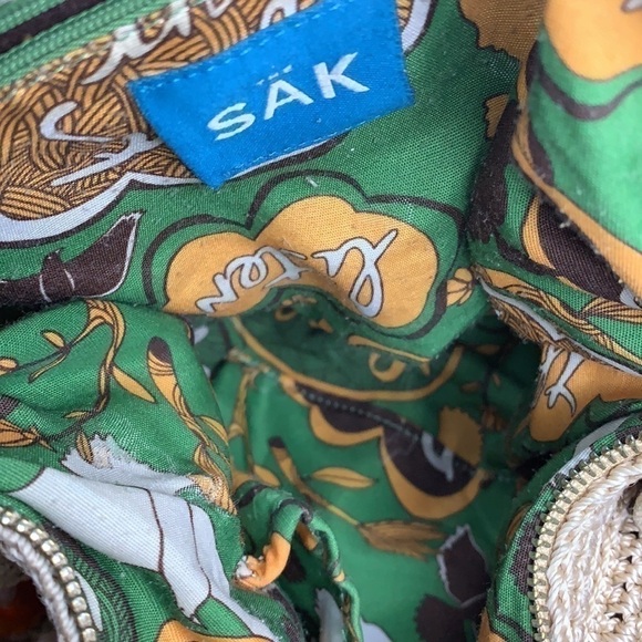 The Sak woven fiber hobo bag - Picture 8 of 9